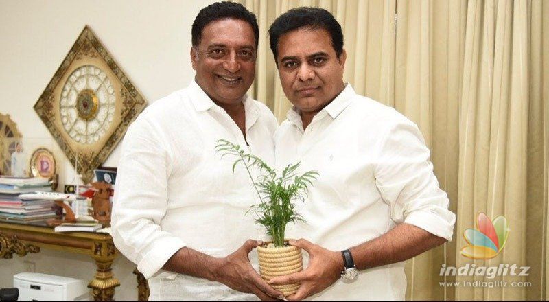 Prakash Raj thanks major Telangana politician for support