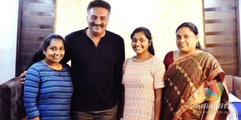 Prakash Raj helps Godavari girl to pursue overseas studies