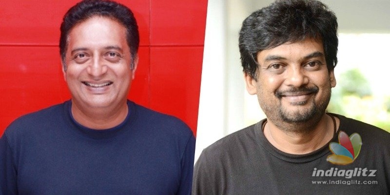 Prakash Raj thanks Puri Jagannadh for starting the rocking combo