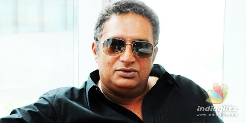 Prakash Raj meets with accident on Chennai film set