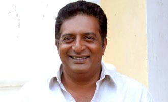 Prakash Raj camping in the forest