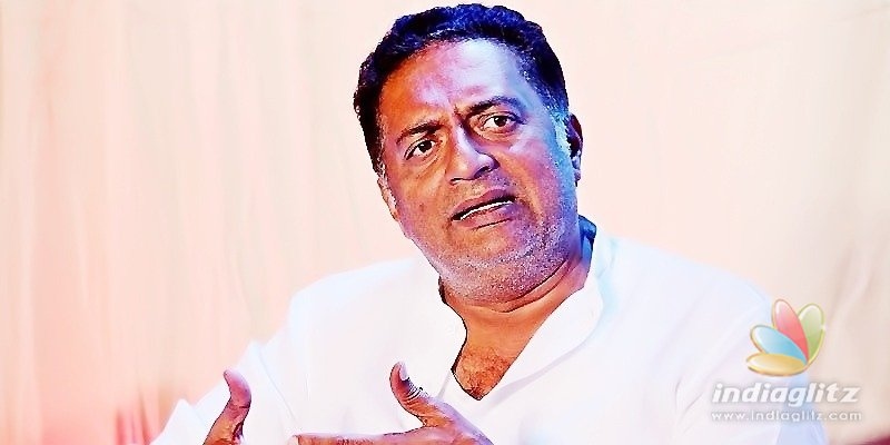 Controversial video lands Prakash Raj in trouble