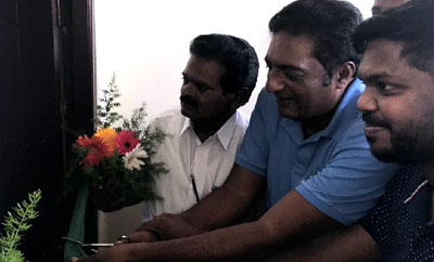 Prakash Raj Builds Homes for the Homeless!