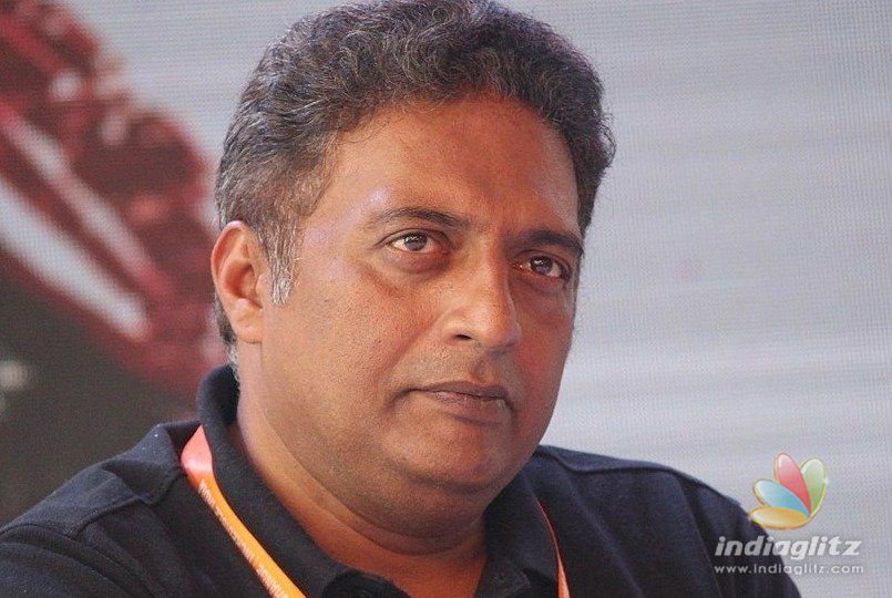 Prakash Raj lashes out after police complaint