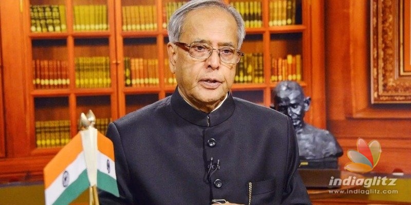 Pranab Mukherjee in book: I wouldnt have allowed creation of Telangana