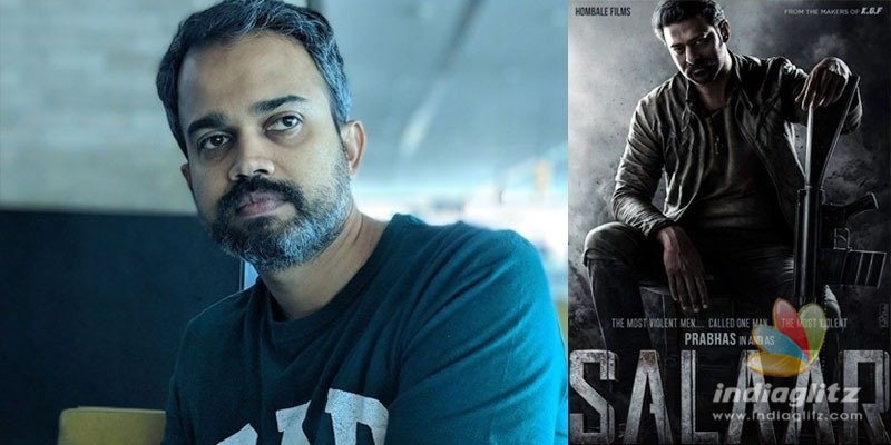 Prashanth Neel explains meaning of Prabhas Salaar