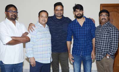 'Prematho Mee Karthik' Song Launch By Vamshi Padipalli & Harish Shankar