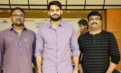 'Prematho Mee Karthik' Press Meet