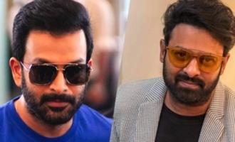 Prithviraj Sukumaran realizes why Prabhas is Darling