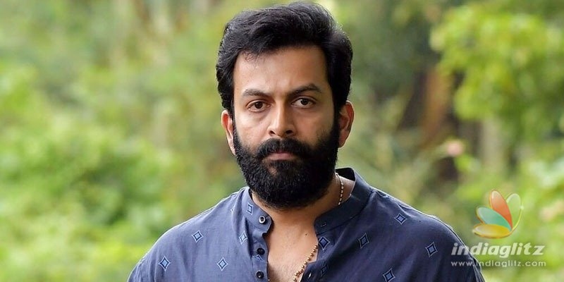 Mollywood star hero Prithviraj Sukumaran contracts coronavirus