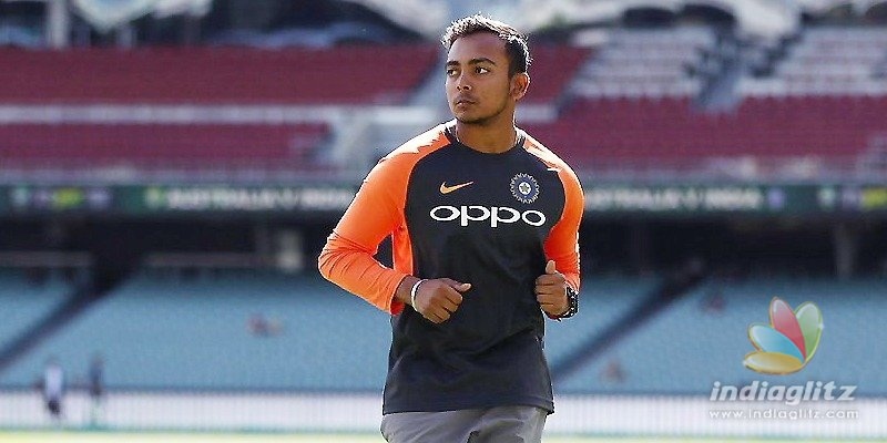 I am shaken, says Prithvi Shaw after BCCI suspends him