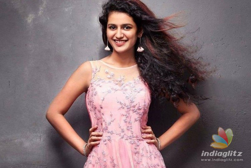 Rumours about Priya Prakash Varrier turn out to be false