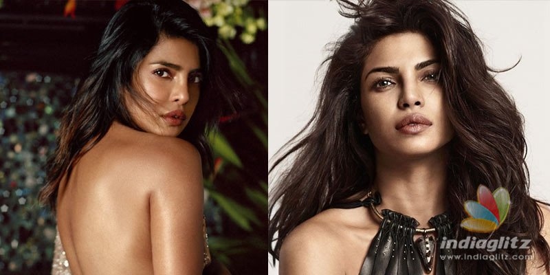 Priyanka flaunts her back like a ravishing rockstar