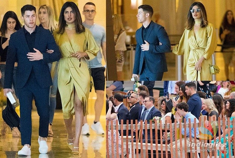 Priyanka goes on an unlikely date with boyfriend