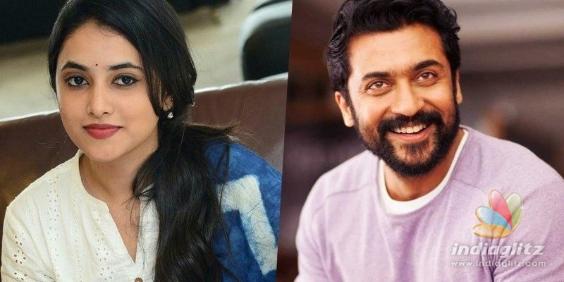 Gang Leader actress Priyanka Arul to romance Suriya