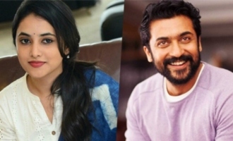 'Gang Leader' actress Priyanka Arul to romance Suriya