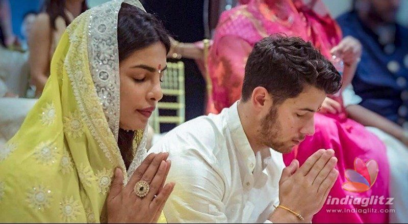 Priyankas marriage: One more controversy arrives