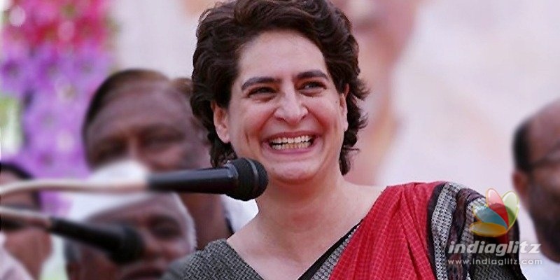 Priyanka Gandhi trolled for silly speech