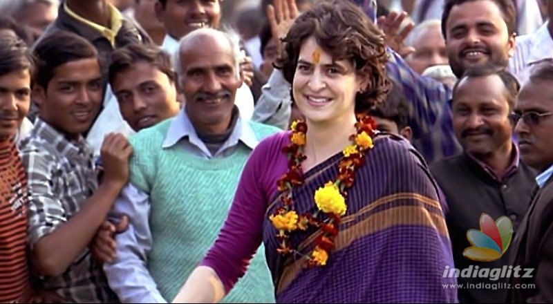 Priyanka Gandhi is insurance to save Rahul, Sonia?