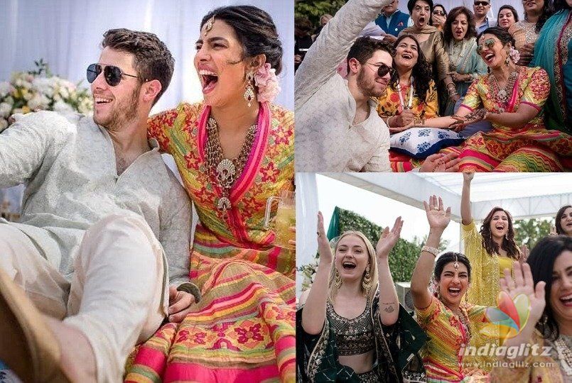 Priyanka-Nick done with Christian wedding