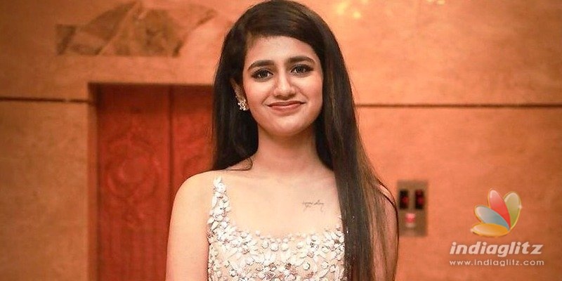 Wink girl Priya Varrier to do Lover Hackers