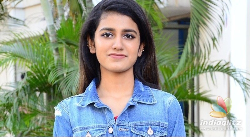 Wink sensation Priya Varrier speaks on Sabarimala issue