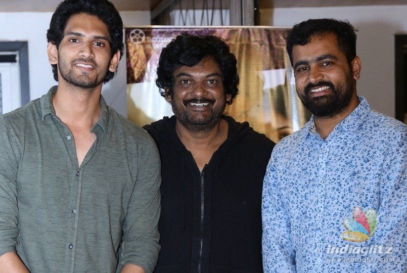 Puri Jagannadh wishes debut hero the best