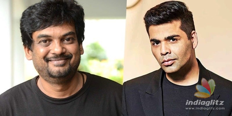 Another Puri Jagannath and Karan Johar collaboration on cards?