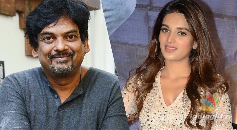 Puri Jagannadh chooses Nidhhi Agerwal