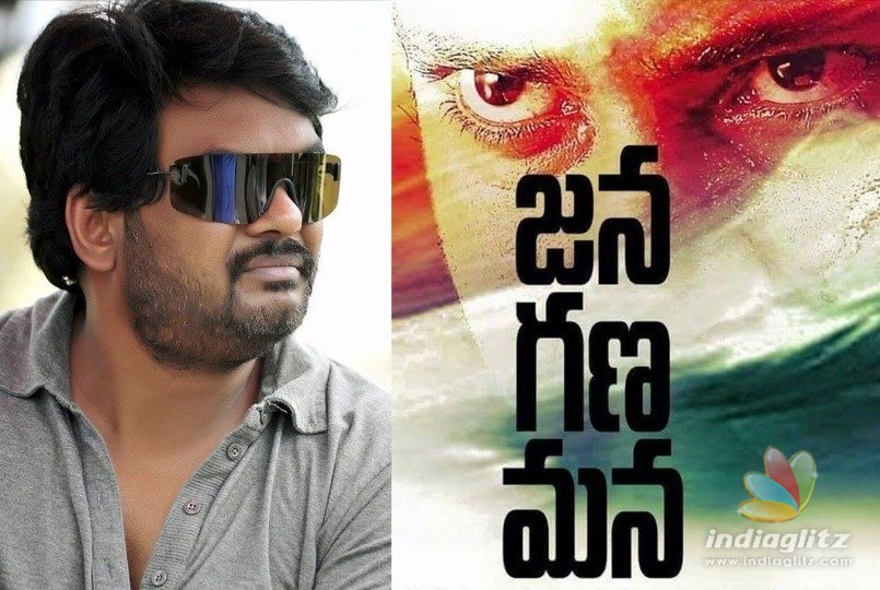 Puri Jagannadh fine-tunes Jana Gana Mana