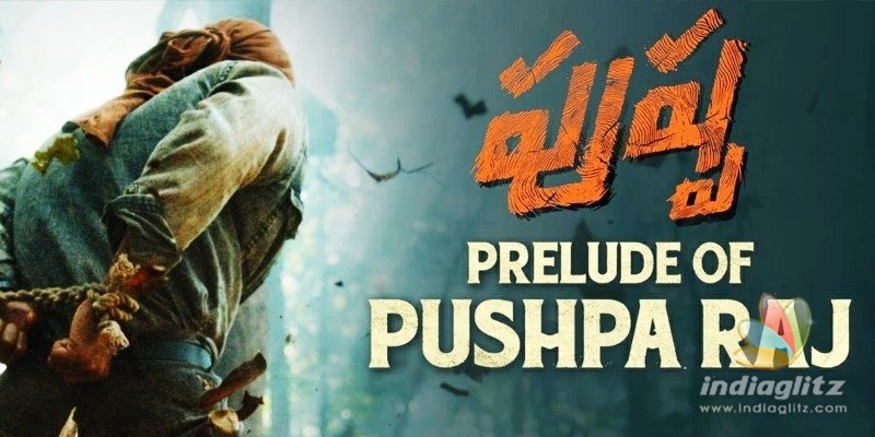 Prelude Of Pushparaj: Allu Arjun looks ferocious in the jungle