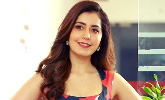 Raashi Khanna's first date was cute & weird!