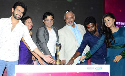 Ram & Anupama Parameshwaran @ Radio City Awards Trophy Unveiling Event