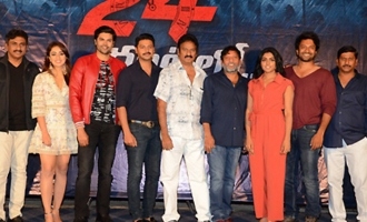 'Ragala 24 Gantallo' Firstlook Poster Launched