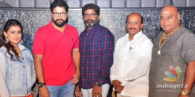 Light House Cine Magics Raghava Reddy title announcement