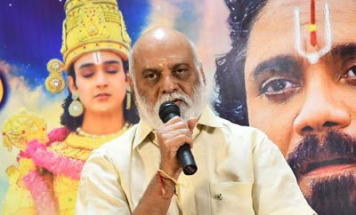 'ఓం నమో వేంకటేశాయ' చిత్రం చేయడంతో నా జన్మ ధన్యమైంది - దర్శకేంద్రుడు కె.రాఘవేంద్రరావు