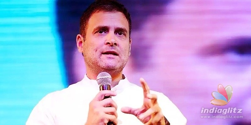 BJP only destroys whatever is built: Rahul Gandhi