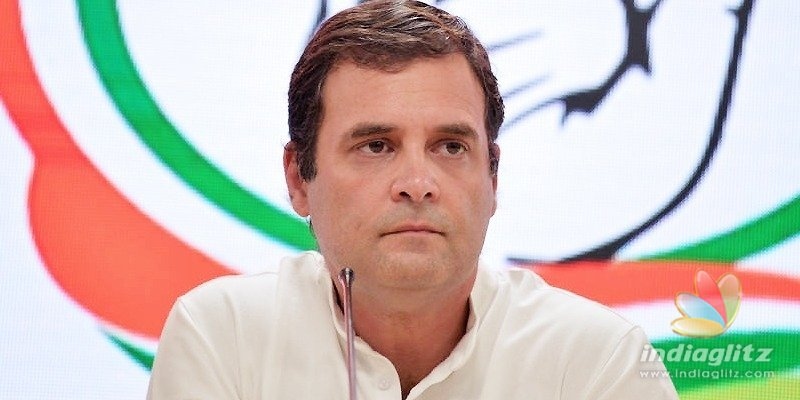 Everyone says India is worlds rape capital: Rahul Gandhi