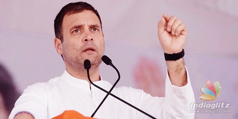 Steal ideas from us, Rahul Gandhi tells Modi