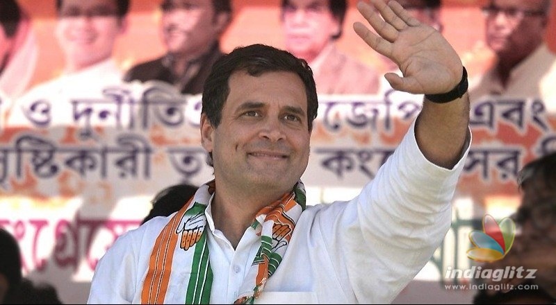 Highlights of Rahul Gandhis Congress manifesto