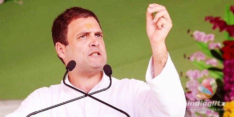 RCEP will cripple Indian economy: Rahul Gandhi