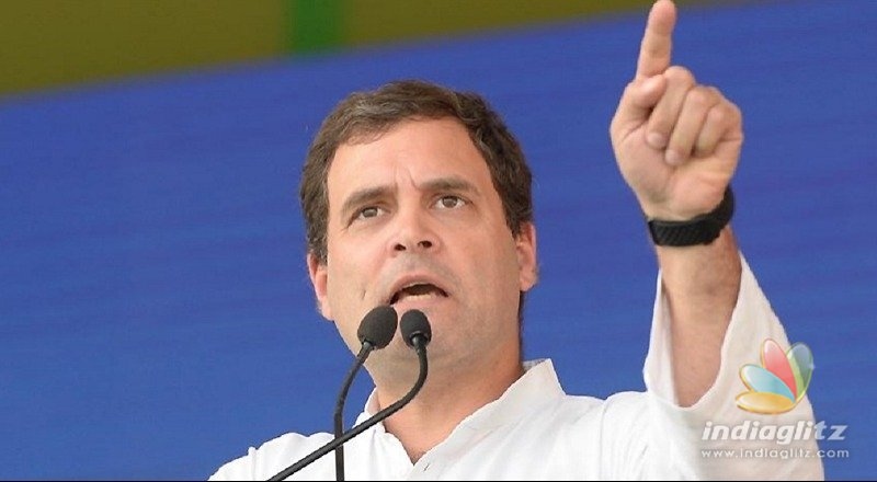 Evidence there to prosecute Modi: Rahul Gandhi