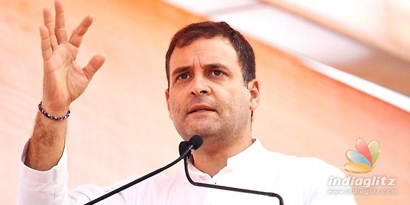 Rahul Gandhi suggests Pulwama was BJPs conspiracy