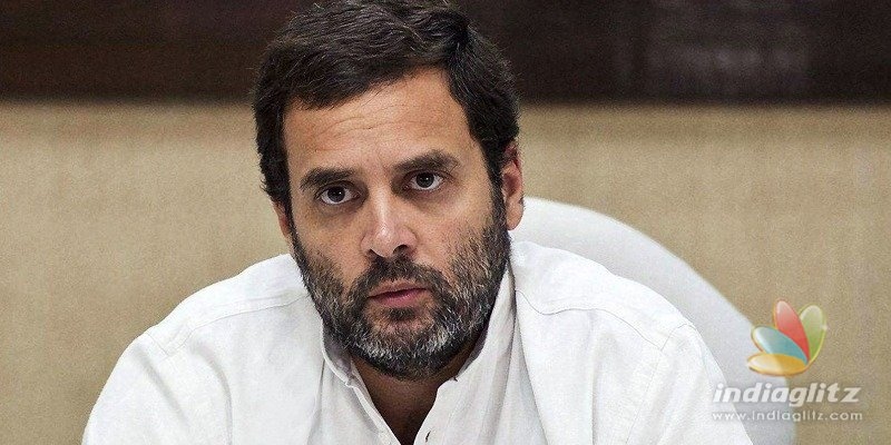 Why were our soldiers sent unarmed?: Rahul Gandhi