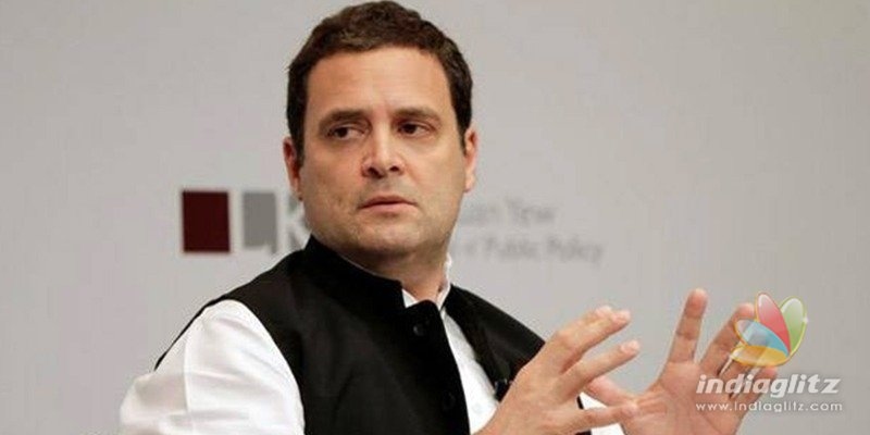 China is building a bridge in India: Rahul Gandhi