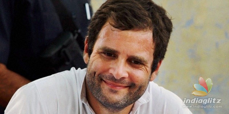 China is building a bridge in India: Rahul Gandhi