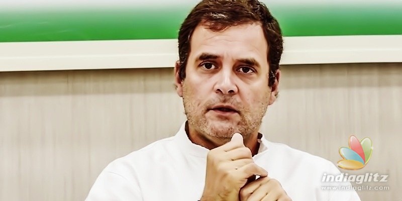 Rahul Gandhi condemns Internet shutdown, Section 144