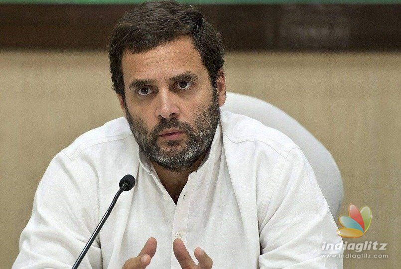 Its PM, Ambanis surgical strike on defence forces: Rahul