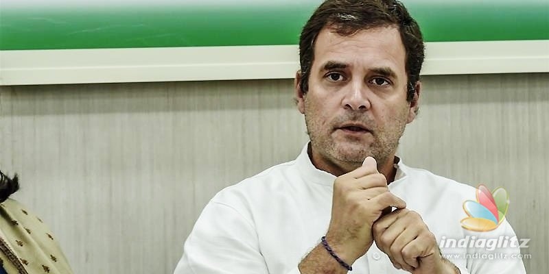 Migrants crisis: Rahul Gandhi unveils a documentary