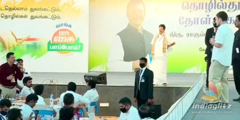 Industrialists painful message at Rahul Gandhis meet goes viral